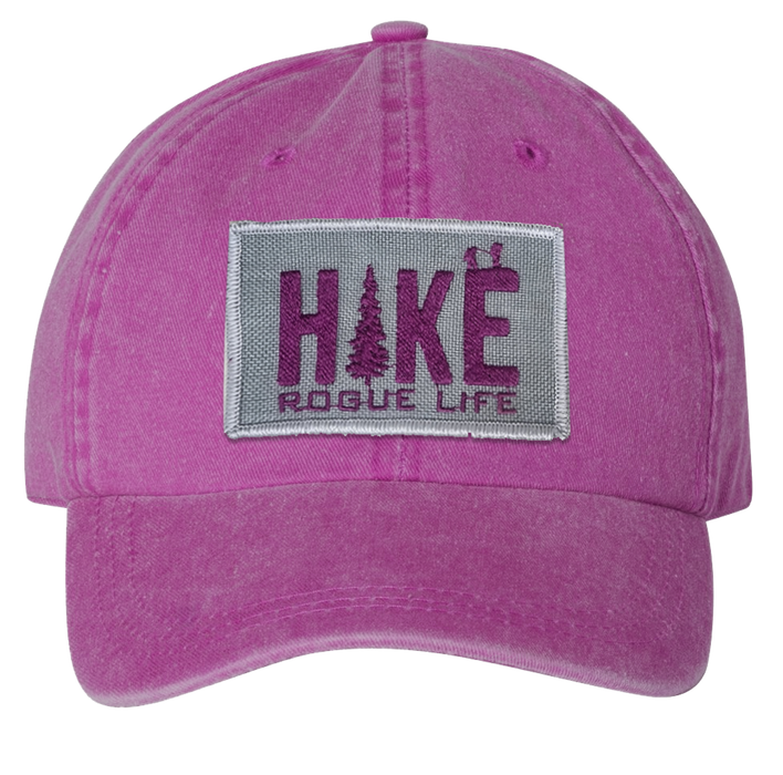 Hike Twill Hat - Raspberry
