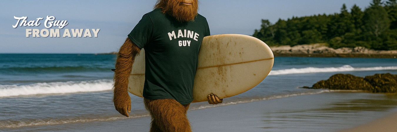 Rogue-Sasquatch-Sighting Rogue Life Maine