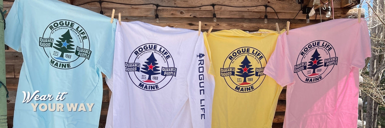 Shirts-for-the-Free Rogue Life Maine