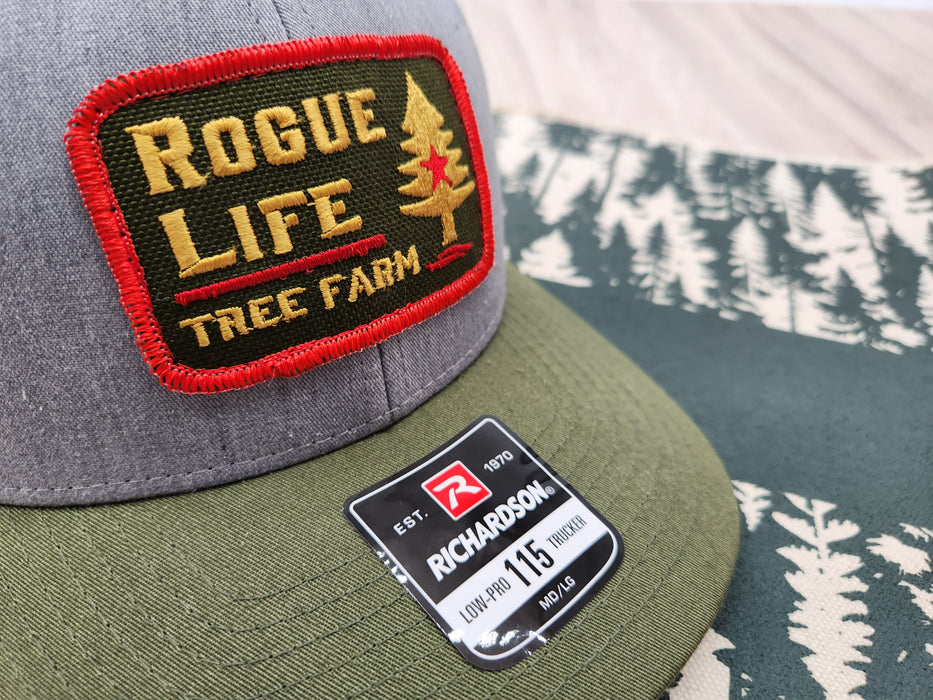 Rogue Life Tree Farm Trucker Cap