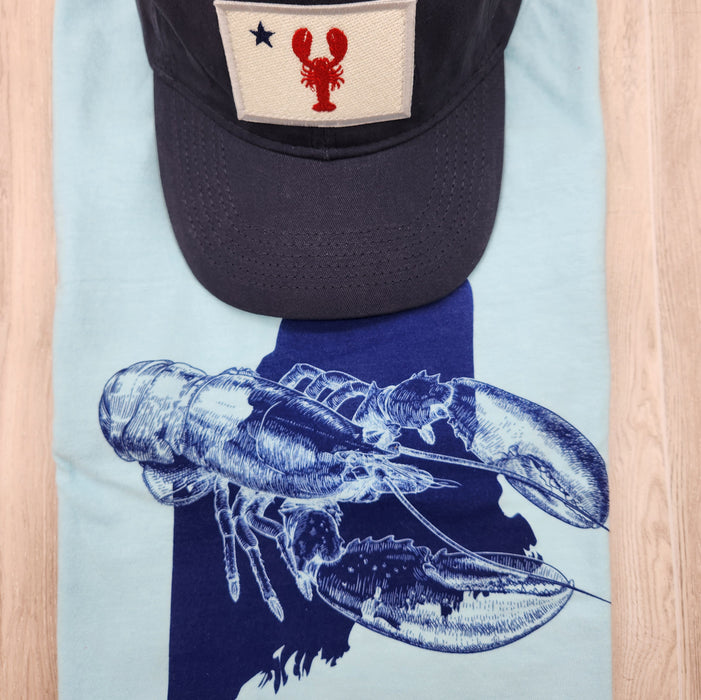 Maine Lobster Sketch T-Shirt