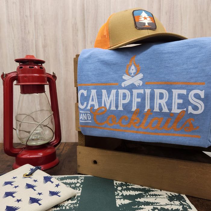 Campfires and Cocktails T-Shirt