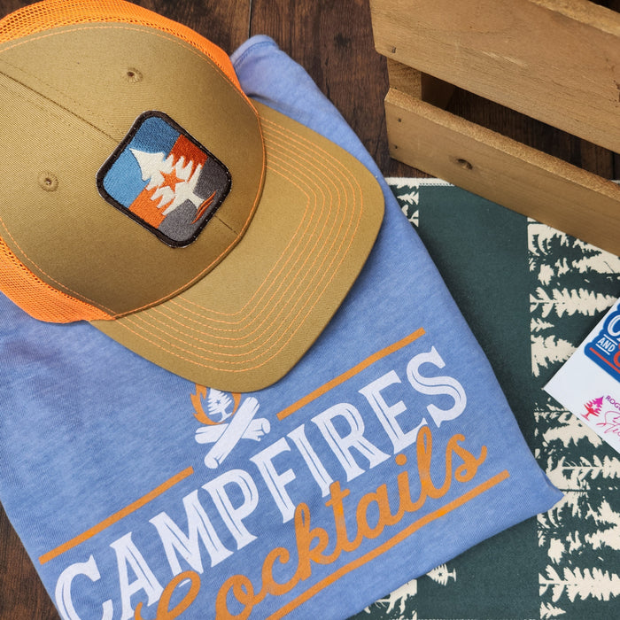 Campfires and Cocktails T-Shirt