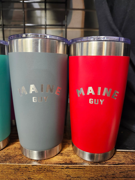 Maine Guy Insulated SS Tumbler Large