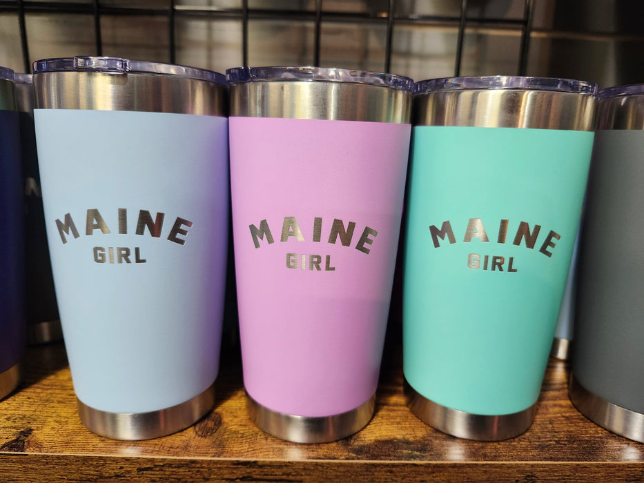 Maine Girl  Insulated SS Tumbler Large