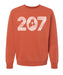 207 Unisex Crewneck Rogue Life Maine Crewneck Amber / 3XL