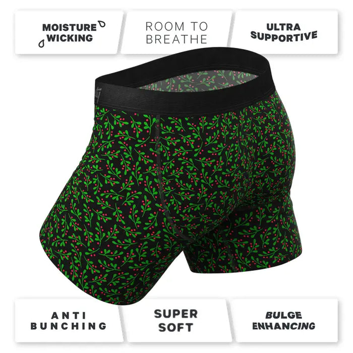 Under the Mistletoe Men's Underwear