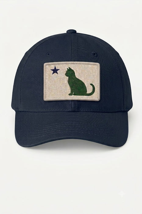 Maine Cat Flag Twill Dad Cap ROGUE LIFE Co. Hat