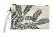 Tree Farm Spruce Zipper Pouch Wristlet ROGUE LIFE MAINE  FOREST-GREEN