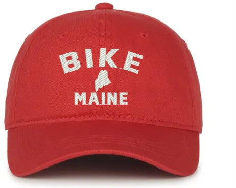 Bike Maine Twill Hat