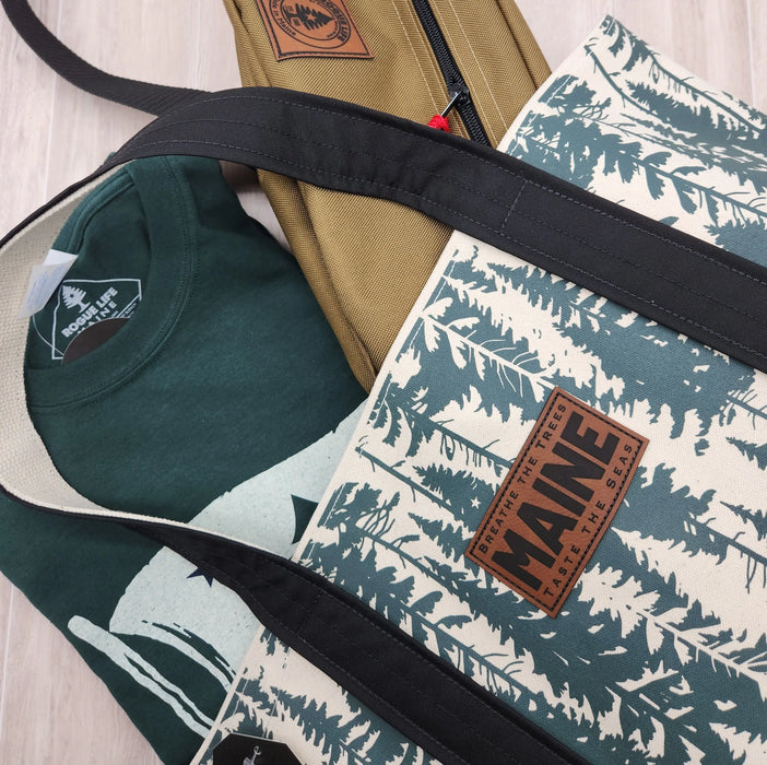 Breathe The Trees Tote Bag SHOP ROGUE WEAR Bags