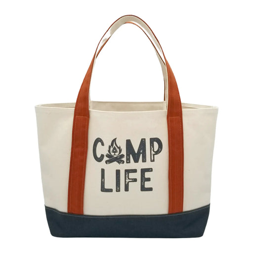 Camp Life Large Tote SHOP ROGUE WEAR Bags