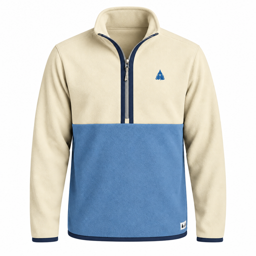Half-Zip Fleece Pull Over Rogue Life Maine
