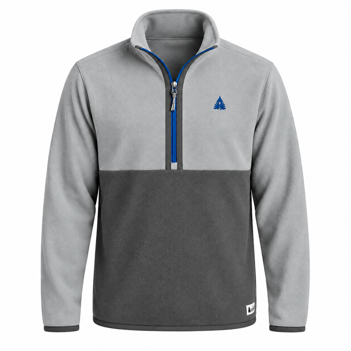 Half-Zip Fleece Pull Over Rogue Life Maine