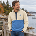 Half-Zip Fleece Pull Over Rogue Life Maine