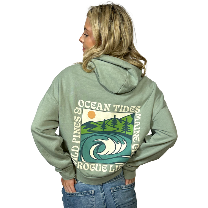 Wild Pines & Ocean Tides Hoodie