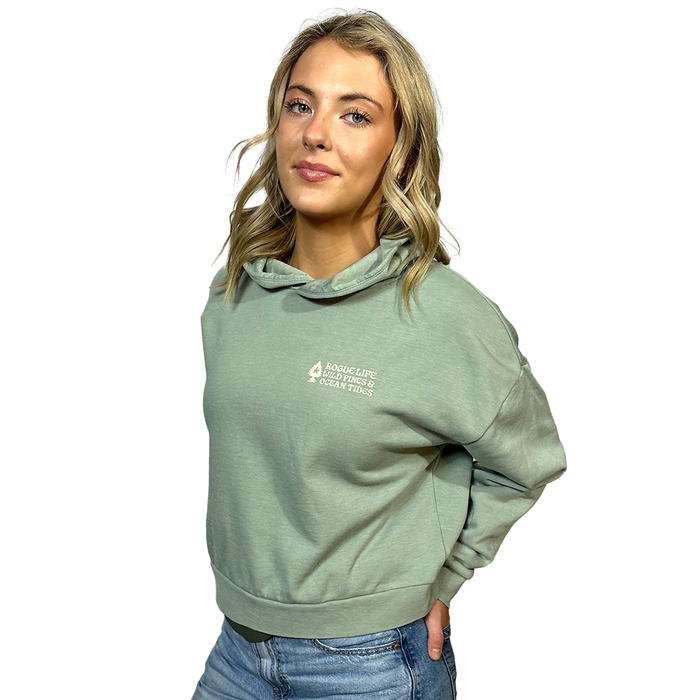 Wild Pines & Ocean Tides Hoodie