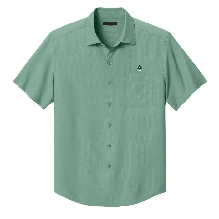 Men's Dockside Shirt Rogue Life Maine  Sage-XXXL