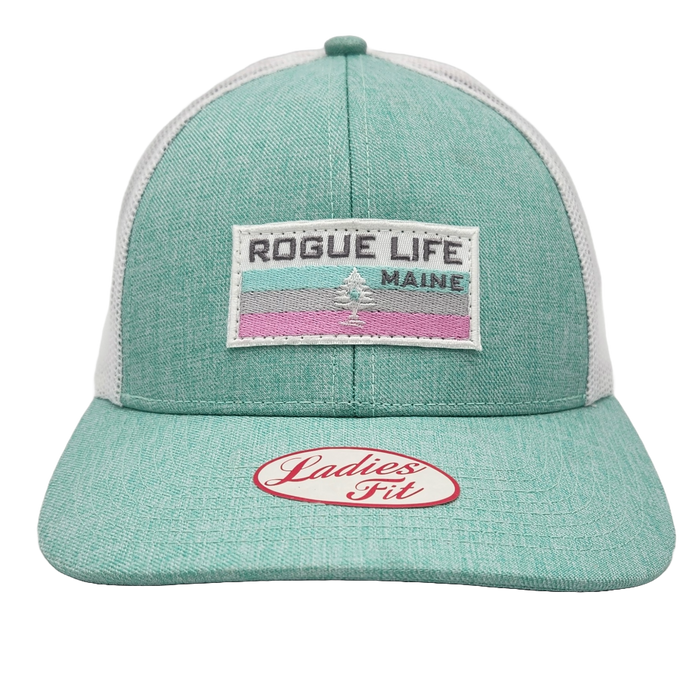 Women's Fit RLM Heathered Trucker Hat