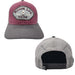 Durable Vintage Trucker Hat SHOP ROGUE WEAR Hats Berry-Maroon