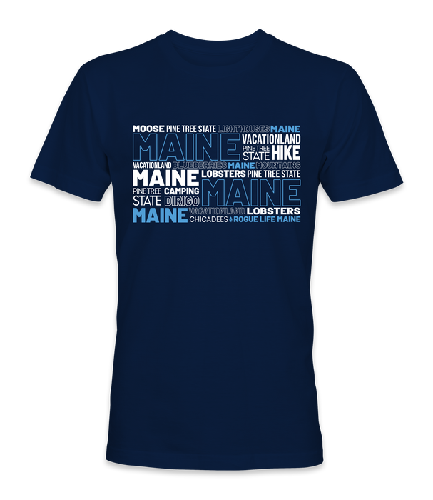 Maine Words T-Shirt