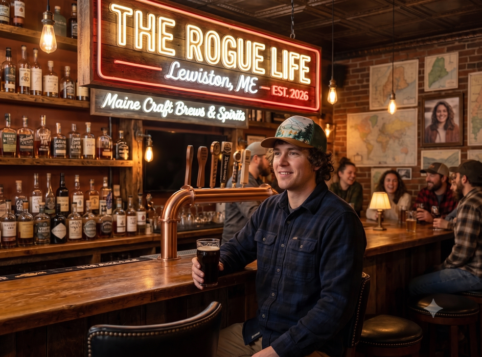 The "Backwoods Scenery" Trucker Hat - Rogue Life Co. ROGUE LIFE Co. Hat