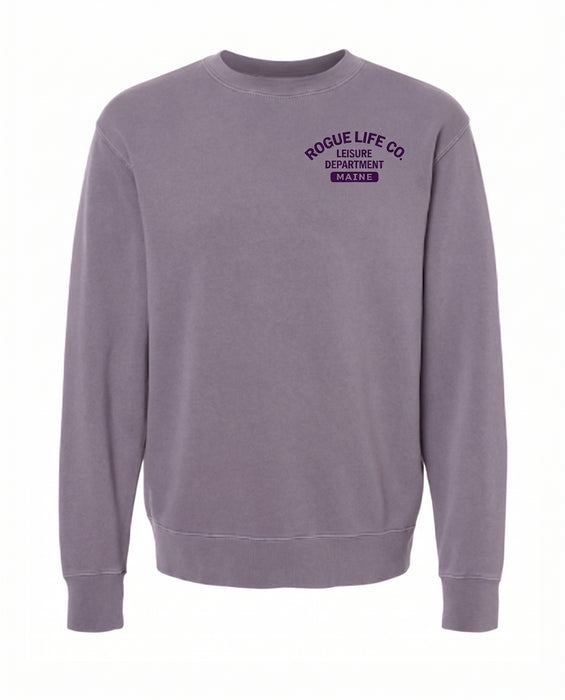 Midweight Leisure Department Unisex Crewneck Sweatshirt
