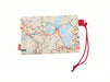 Maine Snowmobile Trail Wristlet ROGUE LIFE Co. Bag