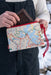Maine Snowmobile Trail Wristlet ROGUE LIFE Co. Bag