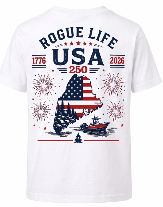 Youth USA 250th Anniversary Tee