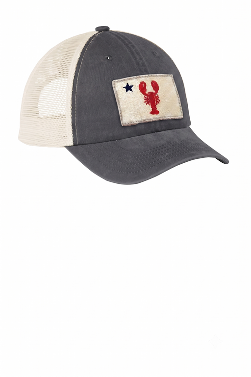 Maine Lobster Embroidered Patch Trucker Hat ROGUE LIFE Co. Hat