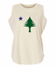 Women's 1901 Maine Flag Relaxed Tank ROGUE LIFE Co. Tank