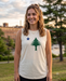 Women's 1901 Maine Flag Relaxed Tank ROGUE LIFE Co. Tank