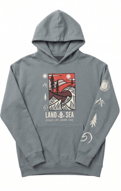 Land & Sea Hoodie SHOP ROGUE WEAR hoodie
