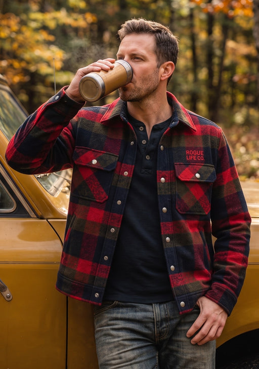 Rogue Life Co. Three-Season Jacket ROGUE LIFE Co. OUTERWEAR