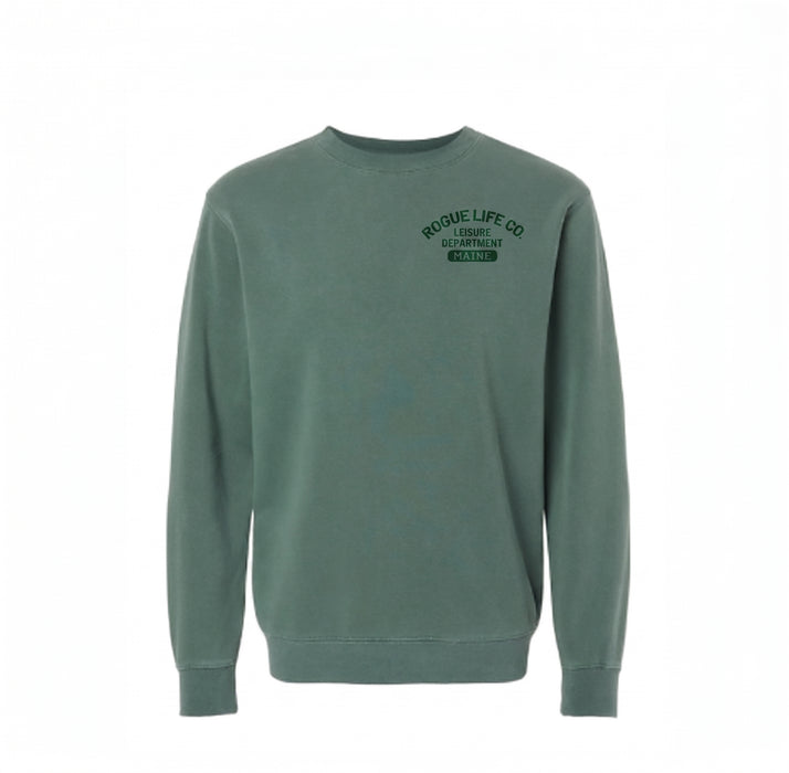 Midweight Leisure Department Unisex Crewneck Sweatshirt