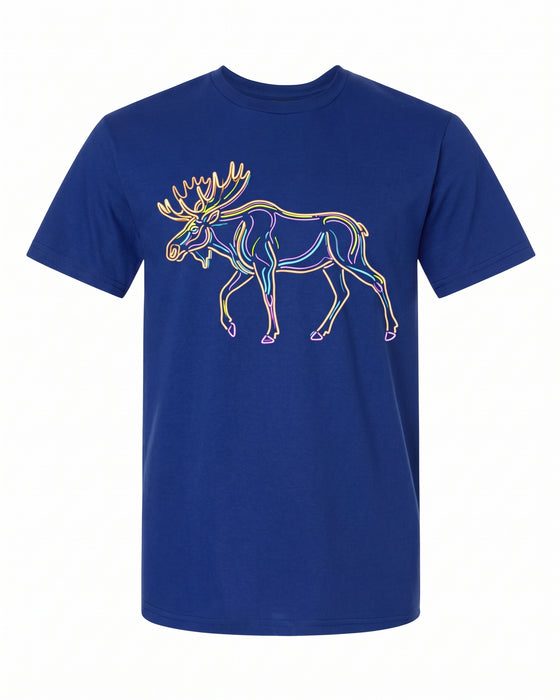 Electric Moose T-Shirt ROGUE LIFE Co. T-Shirt