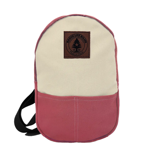 Stella Natural Canvas Slingback Bag SHOP ROGUE WEAR Bags Rose-Pink