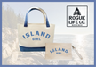 Island Girl Tote Bag Rogue Life Maine