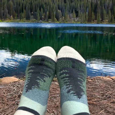 Jack and Sage Merino Wool Crew Socks