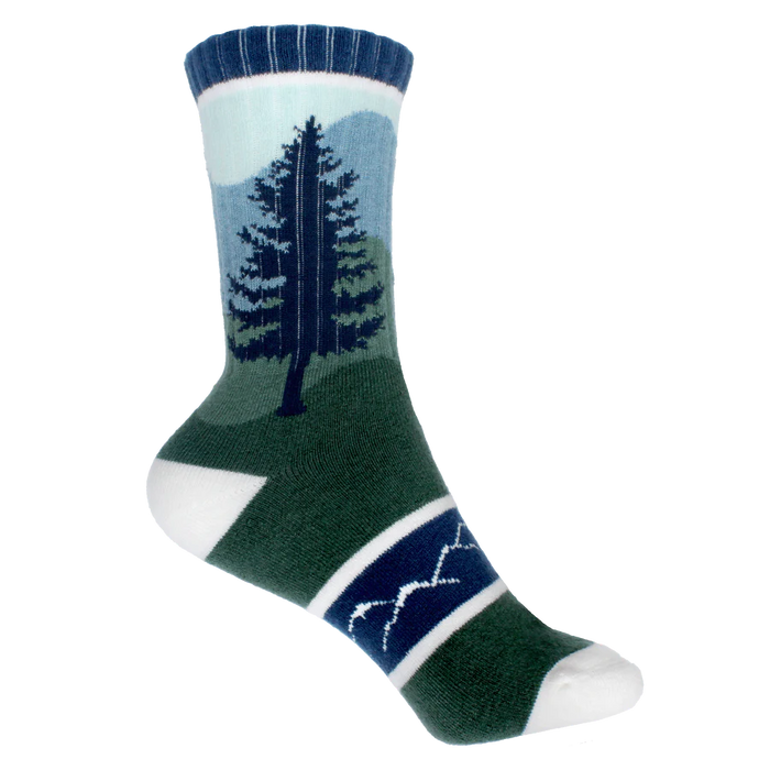 Jack and Sage Merino Wool Crew Socks