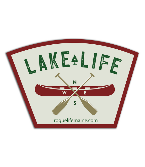 Lake Life Sticker Decal