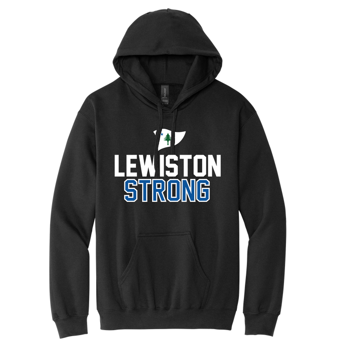 ADULT Lewiston Strong Pennant Fundraiser Hoodie