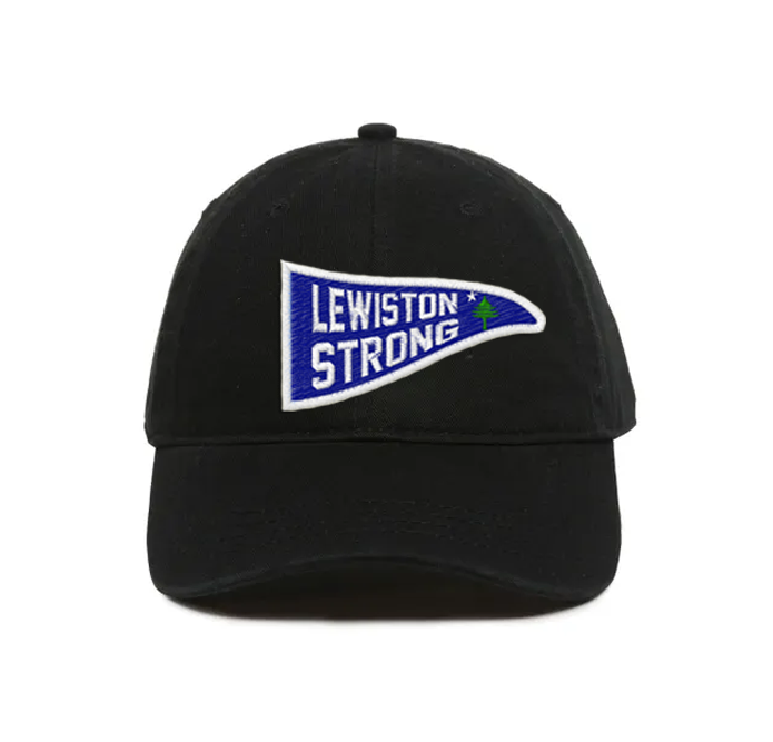 Lewiston Strong Pennant Fundraiser Twill Hat