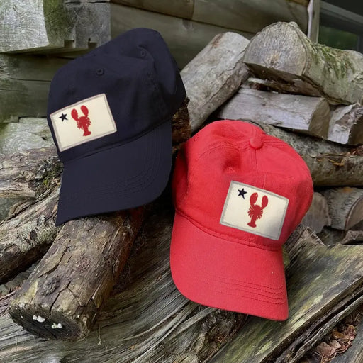Lobster ME Flag Hat Navy SHOP ROGUE WEAR Hats