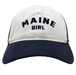 Maine Girl Twill Hat SHOP ROGUE WEAR Hats Navy-White