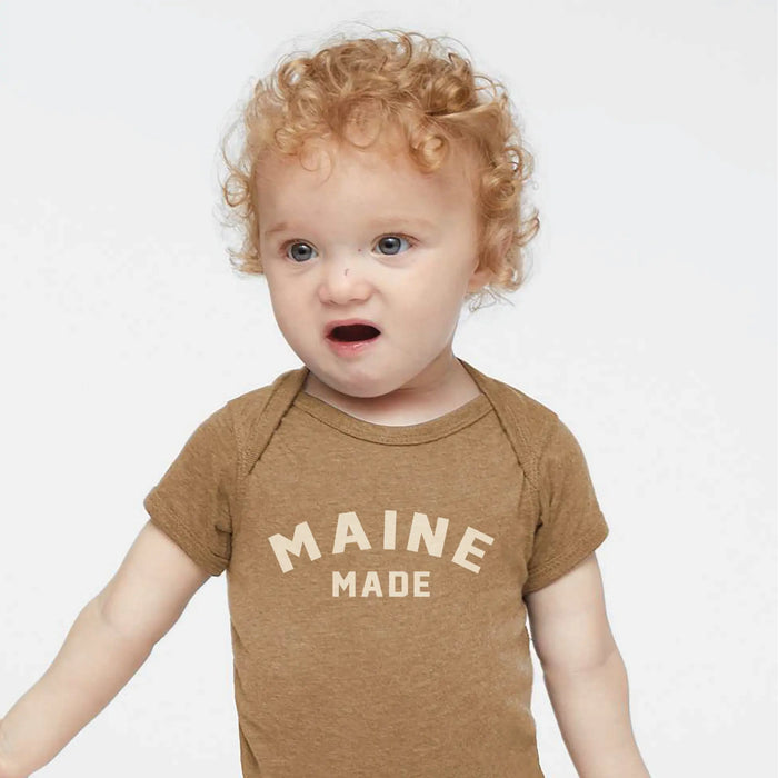 Infant Maine Made Onesie SHOP ROGUE WEAR baby