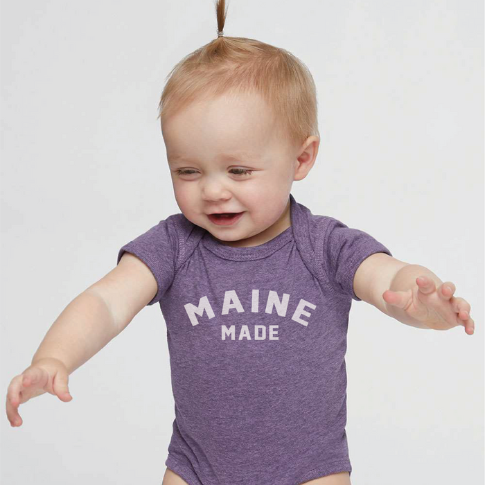 Infant Maine Made Onesie