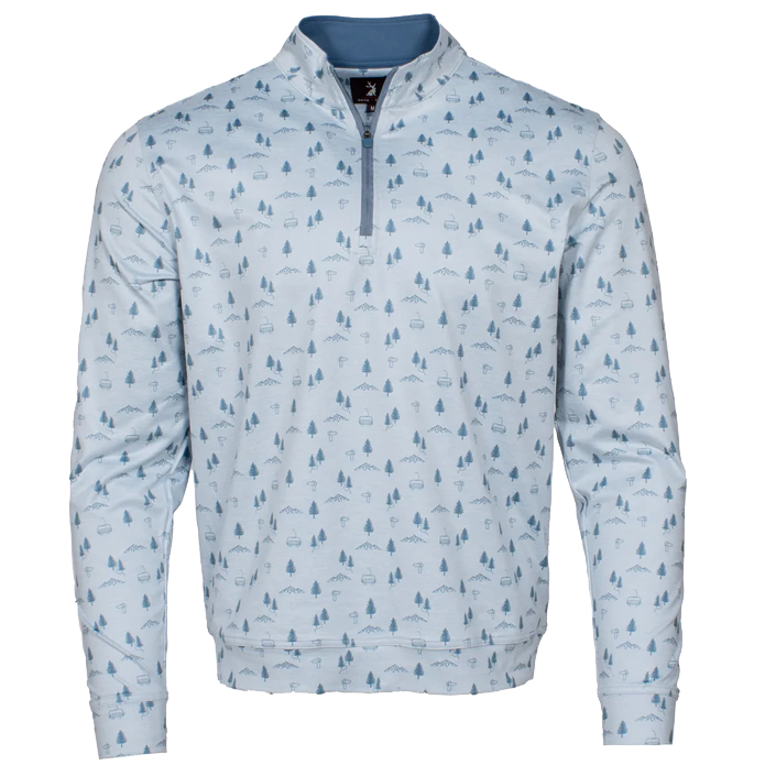 Ski Mountain Majesty Lightweight Performance 1/4 Zip