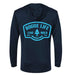 Live Bold Hooded UPF 50+ Long Sleeve SHOP ROGUE WEAR Long Sleeve